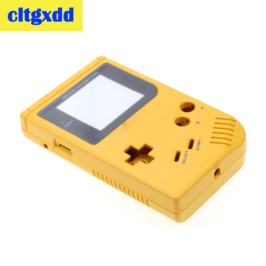 Классический игровой чехол cltgxdd для Game Boy пластиковый консоли Nintendo GB корпус