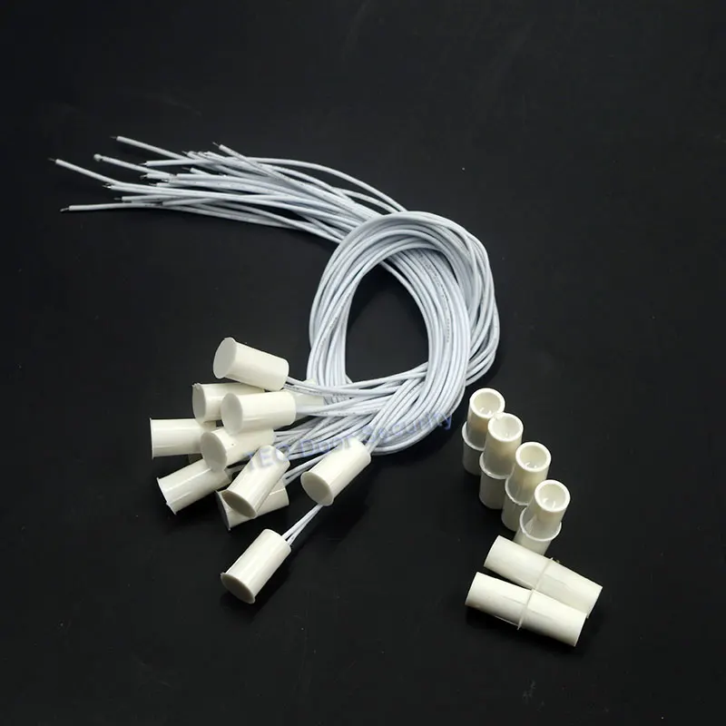 PTSN Проводной встроенный металлический дверной магнитный датчик контакта