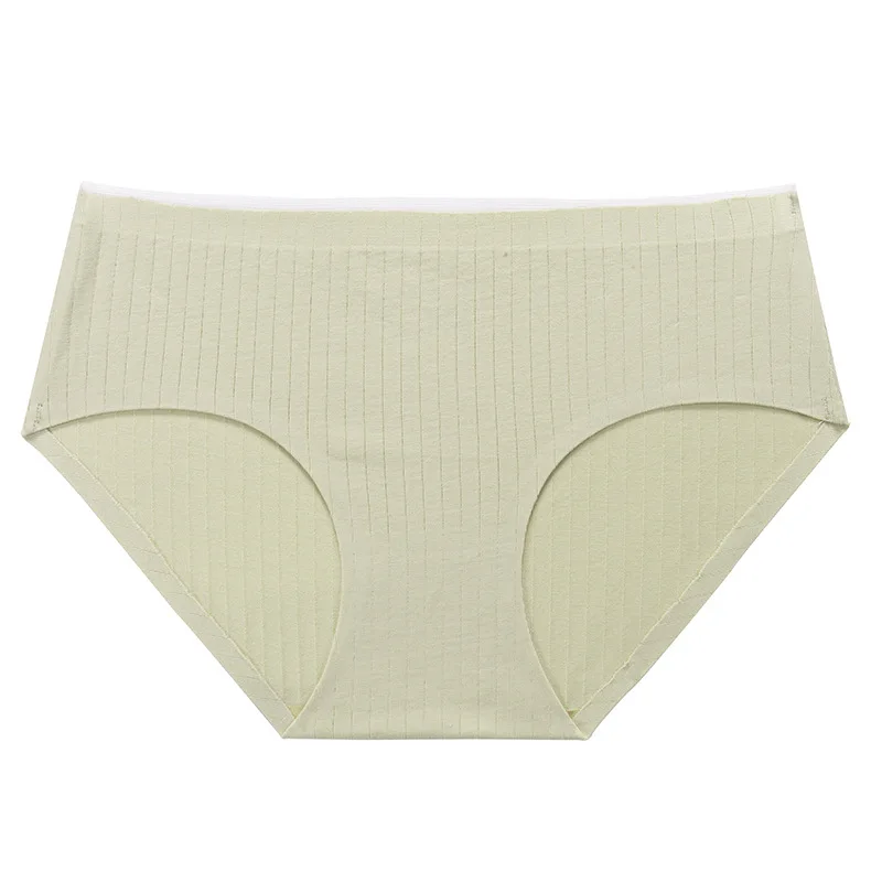 Бесшовные трусики Комплект белья женский комфорт Intimates Модные женские со средней