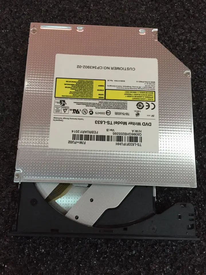 НОВЫЙ TS-L633 DVD 12.7 ММ |