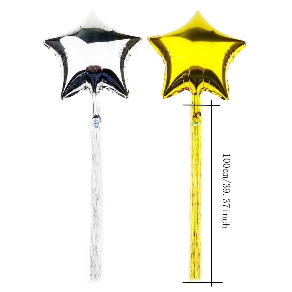 

ZLJQ 10pcs Tassel Decoration Birthday Party Background Wedding Decoration Rain Silk Tassel Curtain Gold Silver Party Decoration