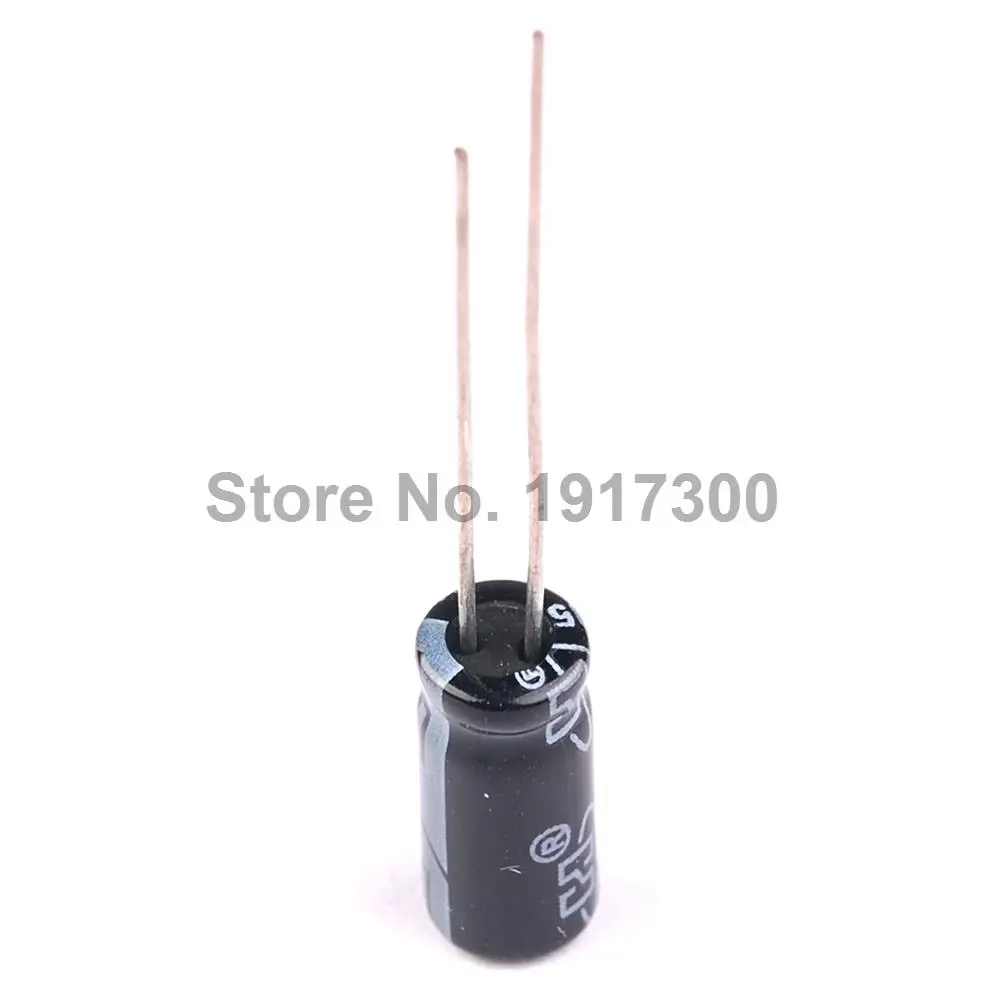 50 ШТ. 22 МКФ В Электролитический Конденсатор РАЗМЕР 5X11 мм|capacitor electrolytic|capacitor 50v