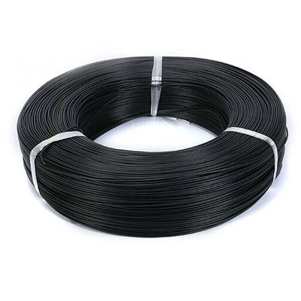 2 размера 5/10 метров супер гибкий 26AWG ПВХ изоляцией электрический кабель, светодиодный кабель, DIY подключения 10 цветов выбрать