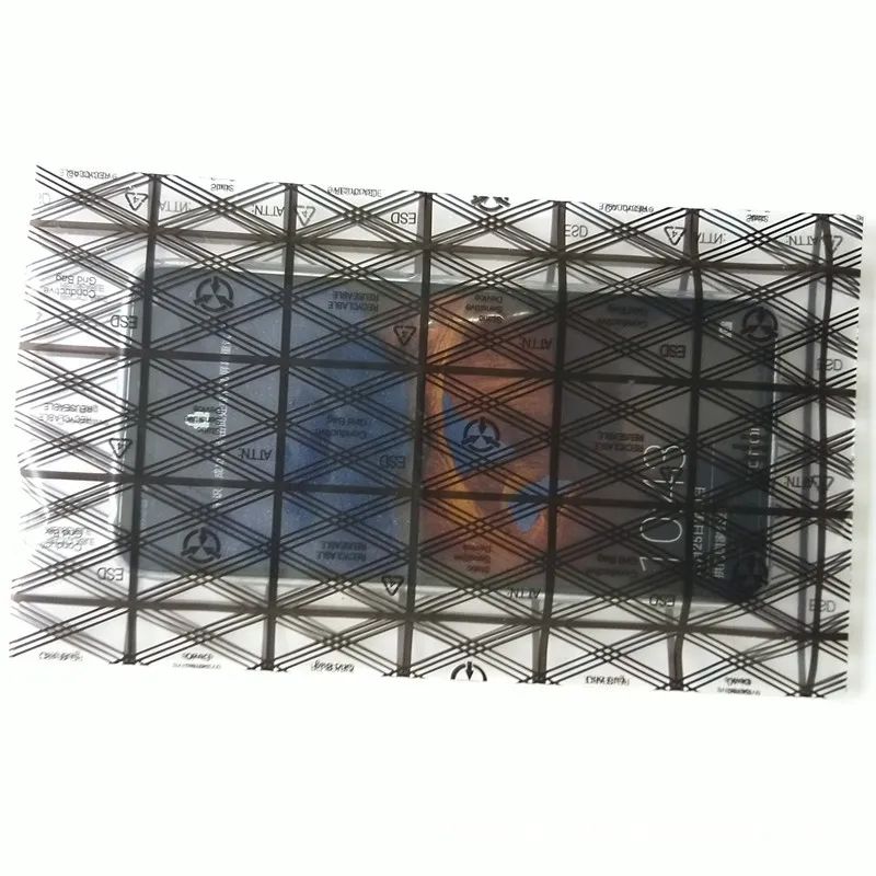 WISHDIAM 50 шт. Открытый Топ Антистатический мешок большой 12X16 дюймов ESD Экранирование антистатические сумки для материнской платы видео карты ЖК-экран