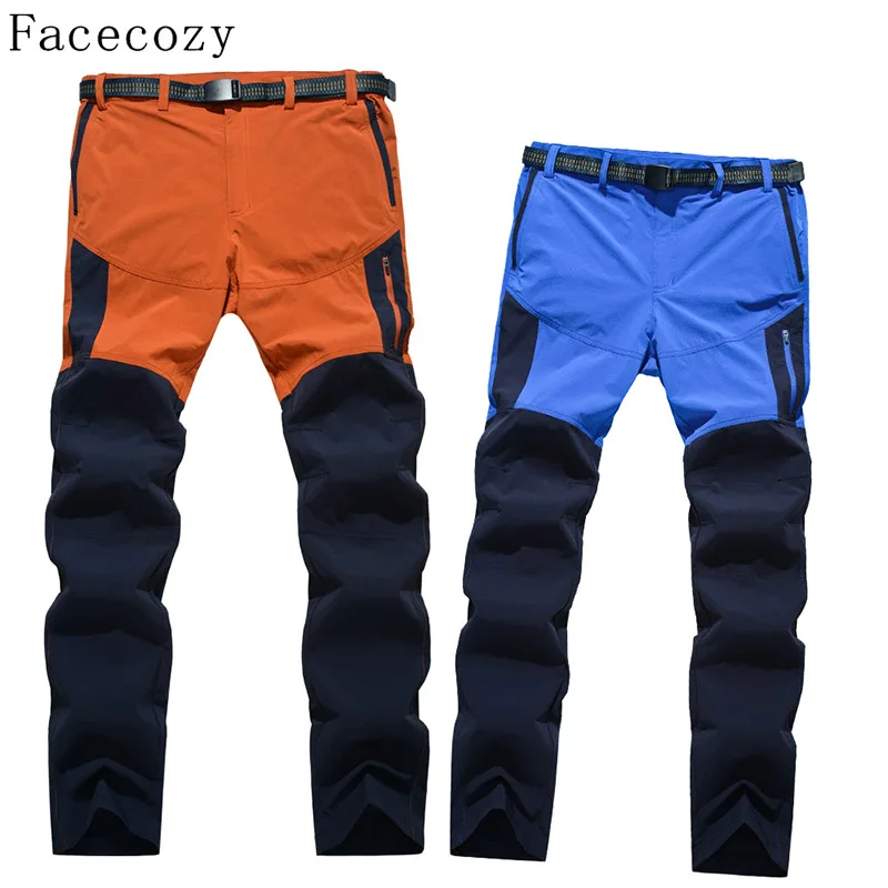 Женские и мужские брюки Facecozy летние для походов рыбалки сверхлегкие