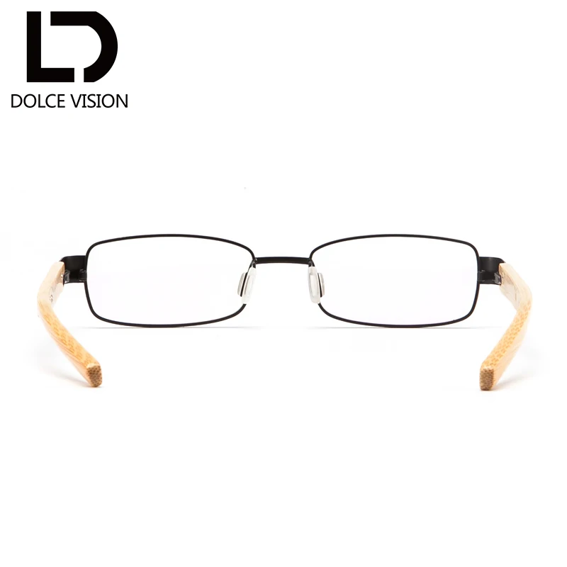Ультралегкие титановые женские оптические очки dolce-vision оригинальные деревянные