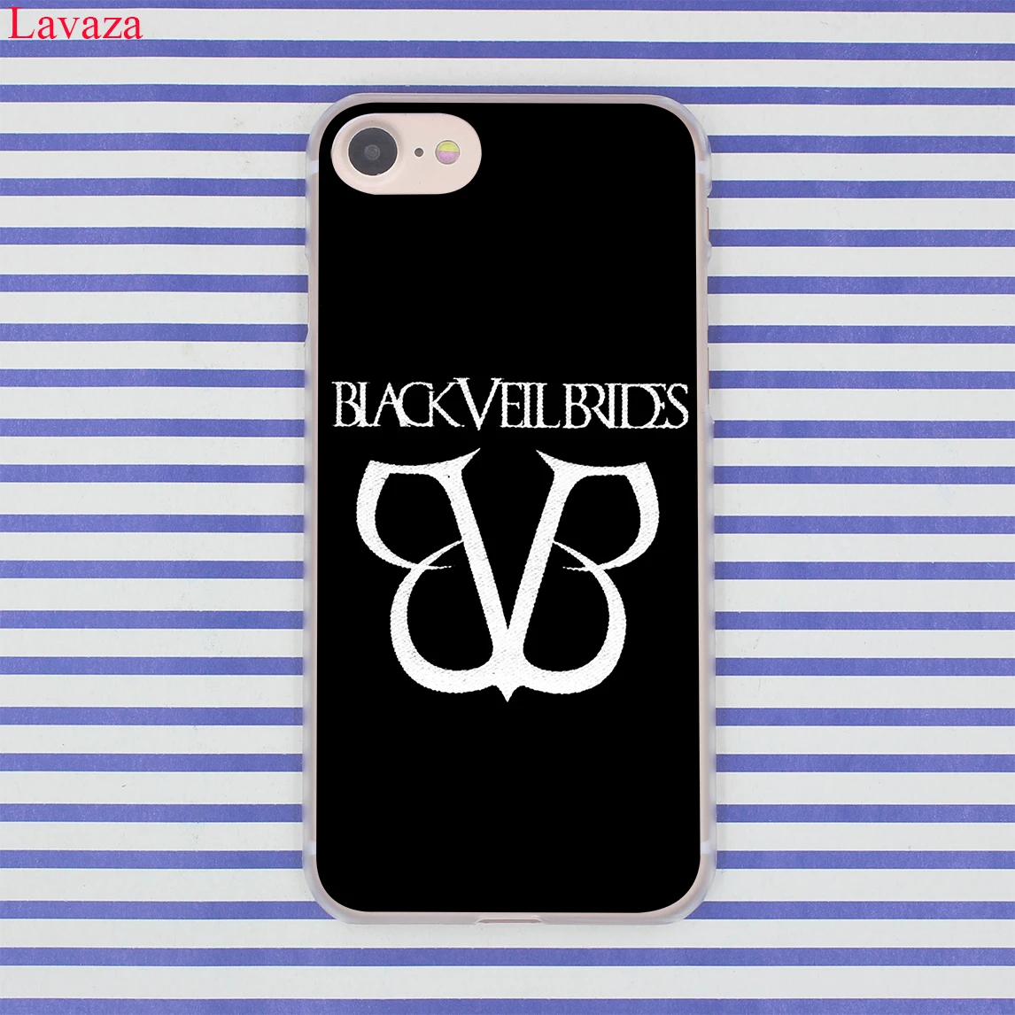Твердый чехол для телефона Lavaza BVB с черной вуалью iPhone XR XS X 11 Pro Max 10 7 8 6 6S 5 5S SE 4|phone