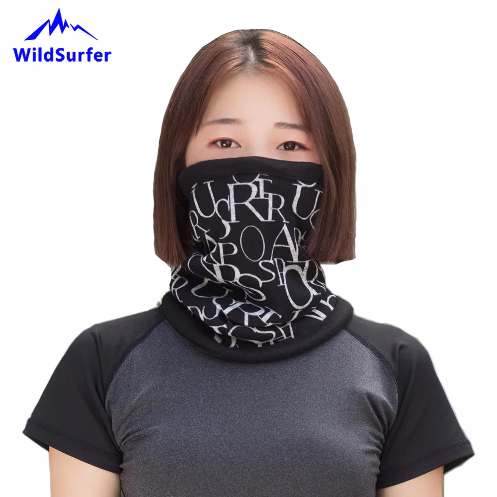 

Шапка-шарф Мужская Флисовая ветрозащитная, для катания на лыжах и на велосипеде, FJ22, зима теплый головной убор