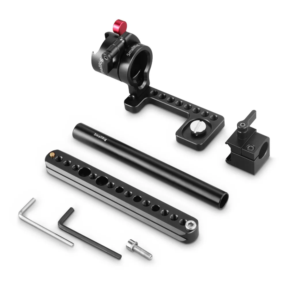 Держатель SmallRig для цифровой зеркальной камеры EVF с резьбой 15 мм и винтом 1/4 может