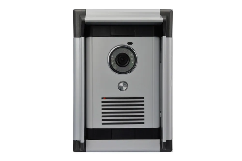 7 дюймовый цветной TFT монитор 600TVL видеодомофон|video door phone|door phonedoor video phone |