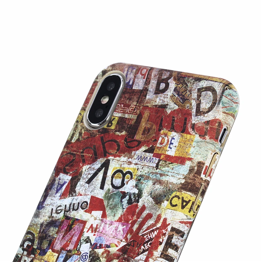 Винтаж мотоциклетные Эйфелева башня случаи телефона для iPhone 6 6splus Lettes Noctilucan