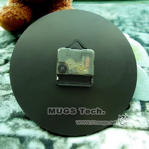 10 шт./лот Сублимация MDF 20 см белые пустые Деревянные HB часы для круглой формы 6 мм