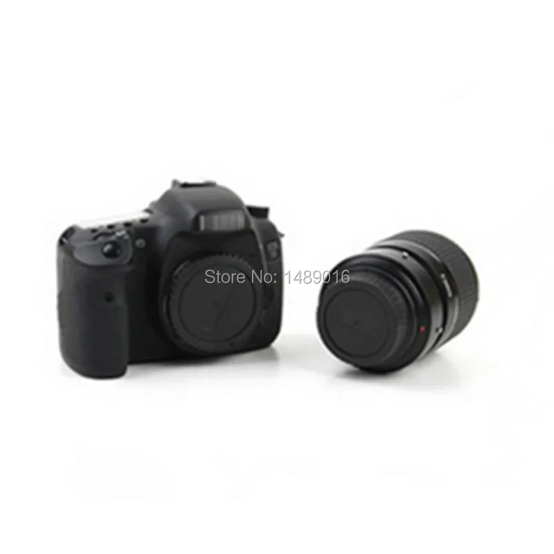 Задняя крышка объектива+ Крышка корпуса камеры для Nikon D Mount D3100 D3200 D5100 D5200 D5300 D7000 D7200 D90 DSLR камеры