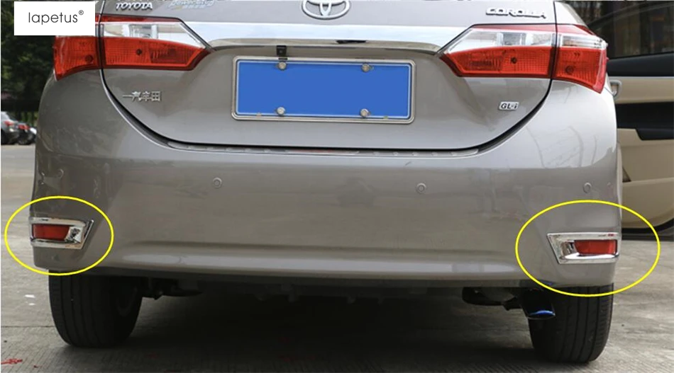 Комплект для задних противотуманных фар lapпредмета Toyota Corolla переоборудование
