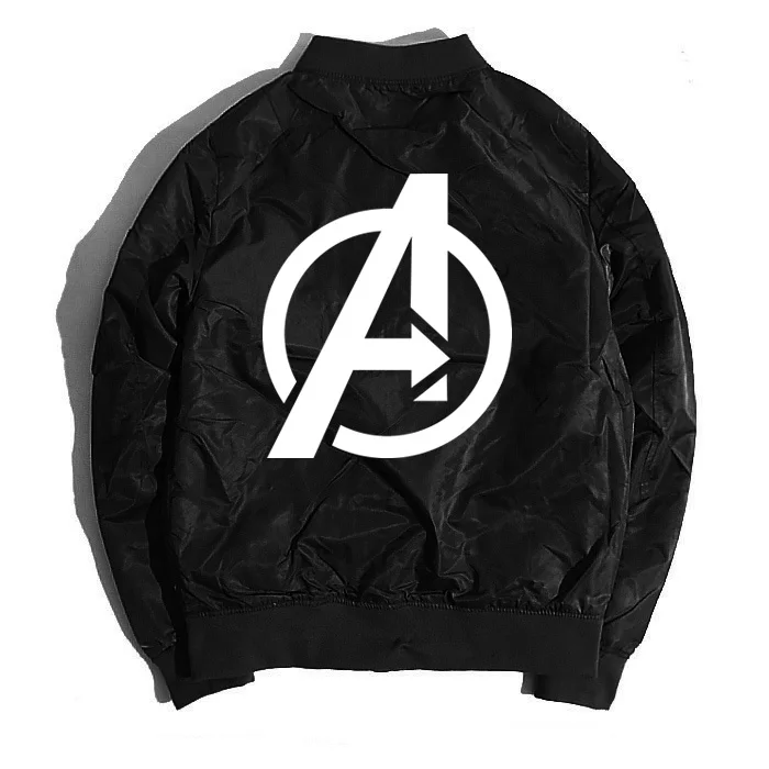 2019 Новый Лидер продаж Мстители письмо модная куртка имеет личности молния