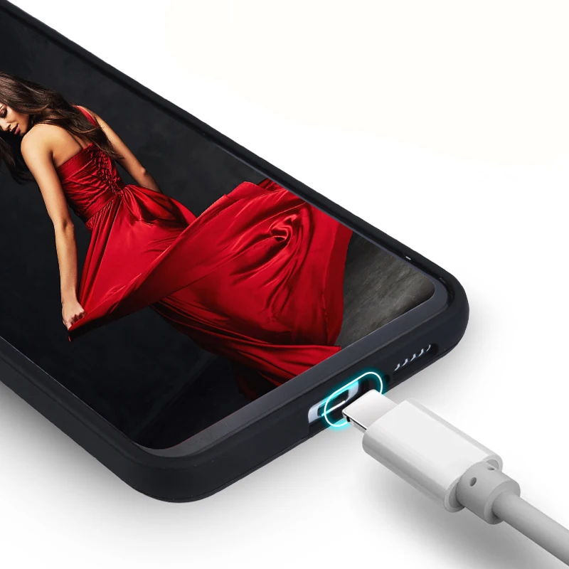 Для Oneplus 6 T чехол One plus силиконовый джинсовый кожаный магнитный автомобильный