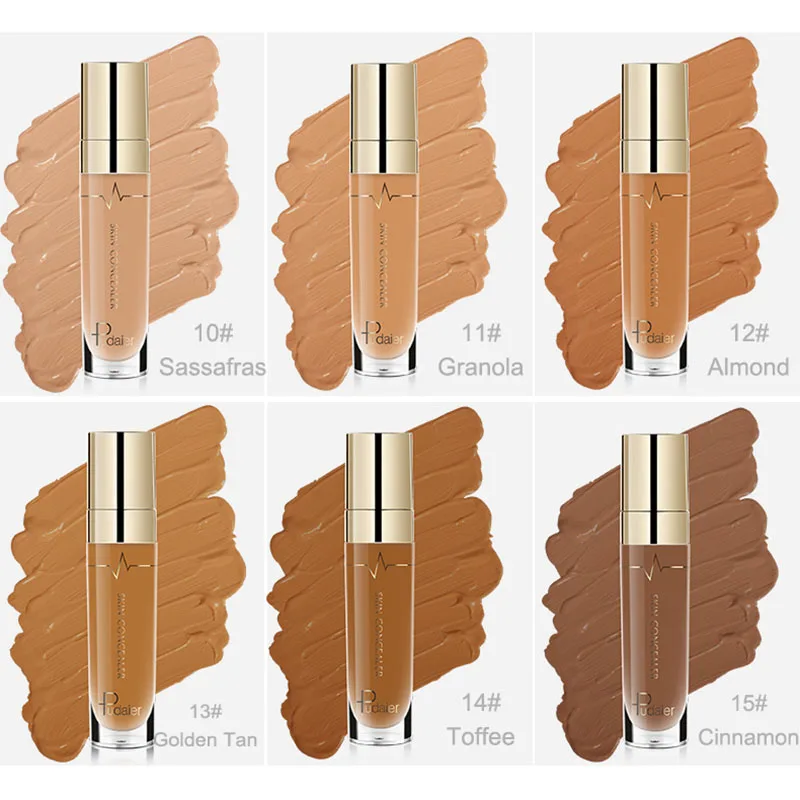 Консилер Для контуринга лица жидкий водостойкий с полным покрытием Женская