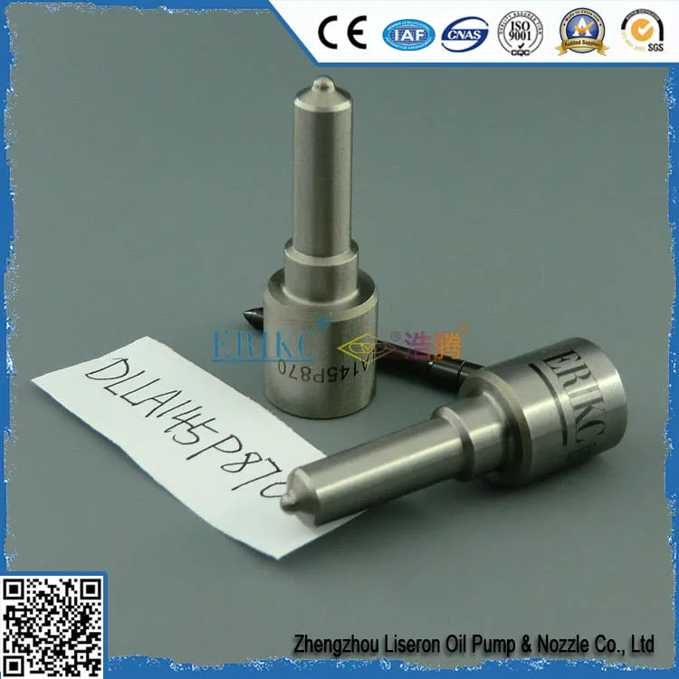 ERIKC DLLA 145 P 870 (093400-8700) Форсунка для впрыска дизельного топлива P870 и 095000-5600 1465A041 |