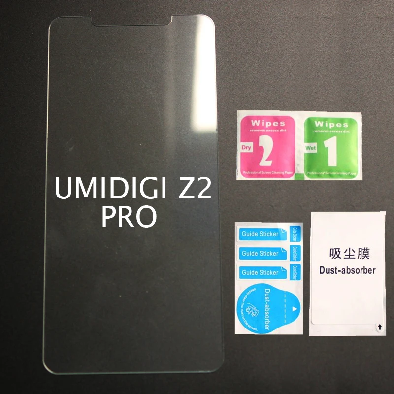 UMIDIGI Z2 закаленное стекло 100% хорошее качество премиум 9H Защитная пленка для экрана