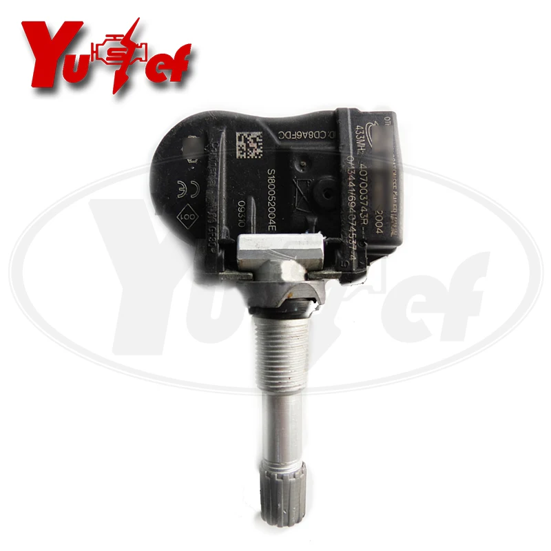 Датчик давления в шинах TPMS для RENAULT Megane 3 III 10/2008-02/2016 OE # 40700-3743R | Автомобили и