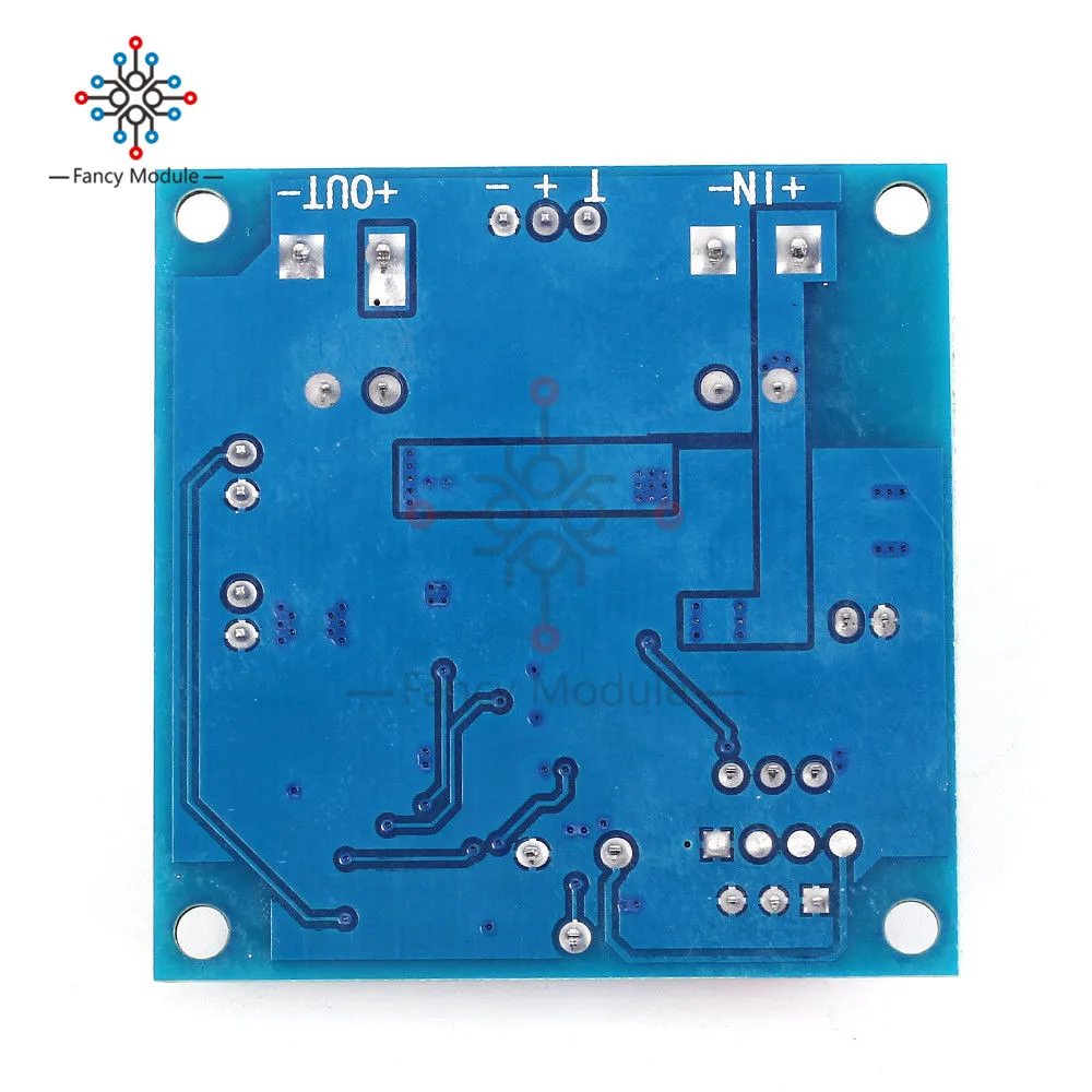 DC 12 В 5A PWM PC Вентилятор температура манумотив контроллер скорости модуль cpu Высокая температура сигнализации Базз плата для Arduino радиатор