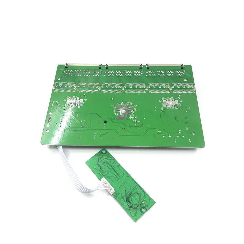 OEM новая модель 24 портовый гигабитный коммутатор настольный RJ45 Ethernet 10/100/1000 Мбит/с