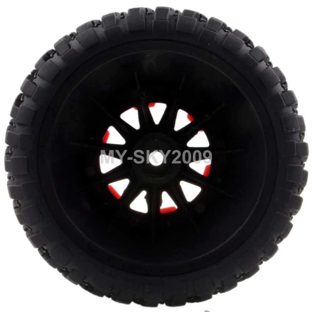 4 шт. колесные диски и шины для внедорожного грузовика 1/10 Traxxas 1182-14 Slash 4x4 Pro-Line Racing |