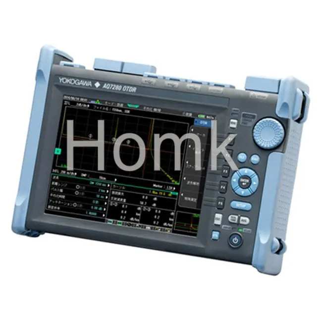 YOKOGAWA AQ7280 OTDR встроенный сенсорный экран VFL|Оптоволоконное оборудование| |
