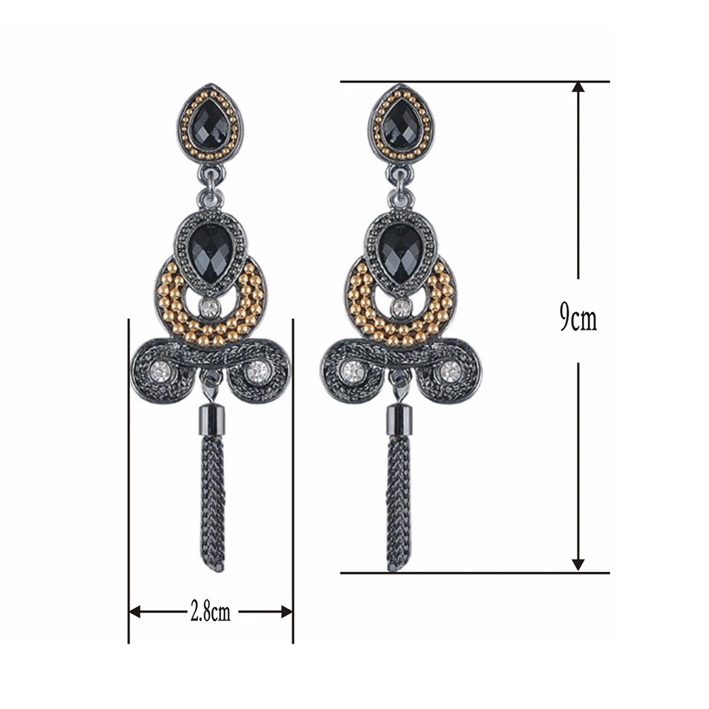 Модные женские серьги с кисточками из сплава длинные заводские магазины |