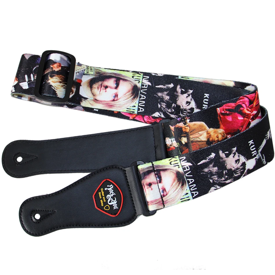 Регулируемый ремень для гитары персонализированные ремешки электрогитары |