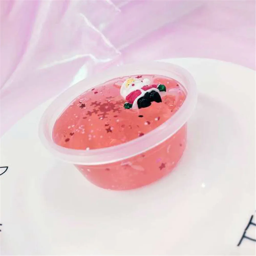 HIINST Clay Slime DIY Soft Christmas Mixing Tricky Putty Scented Stress Relief Toy Sludge L1008 | Игрушки и хобби