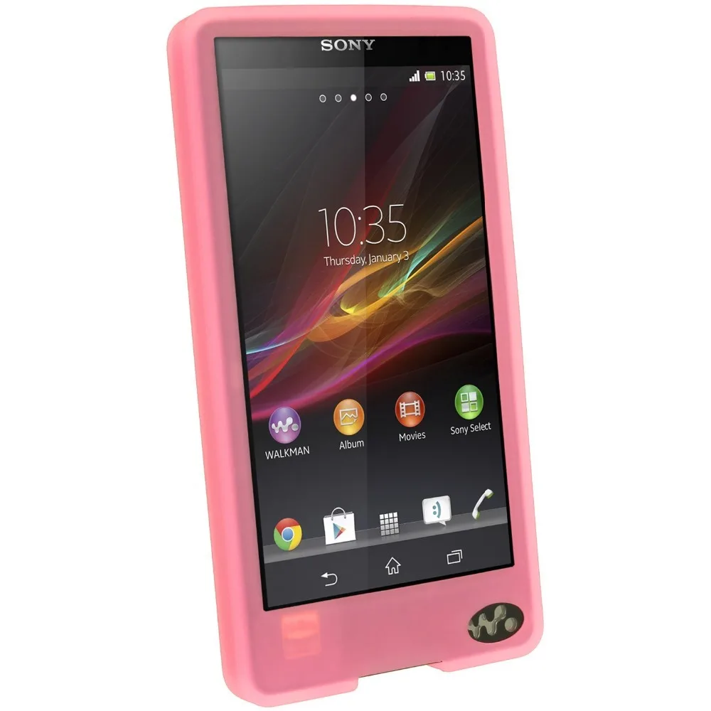Силиконовый чехол для sony Walkman NWZ F880 F885 F886 F887 Mp3 резиновая гелевая кожа Чехлы