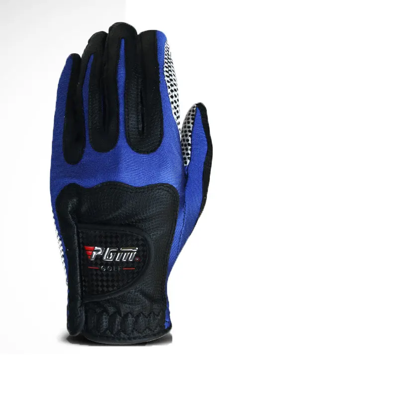 1 шт. мужские Нескользящие перчатки из микрофибры|Перчатки для гольфа| |