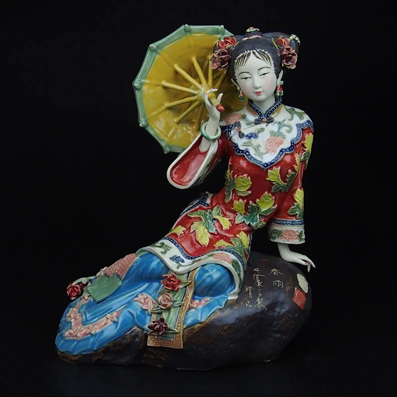 Народное искусство фарфор керамика традиционная китайская фигурка коллекция