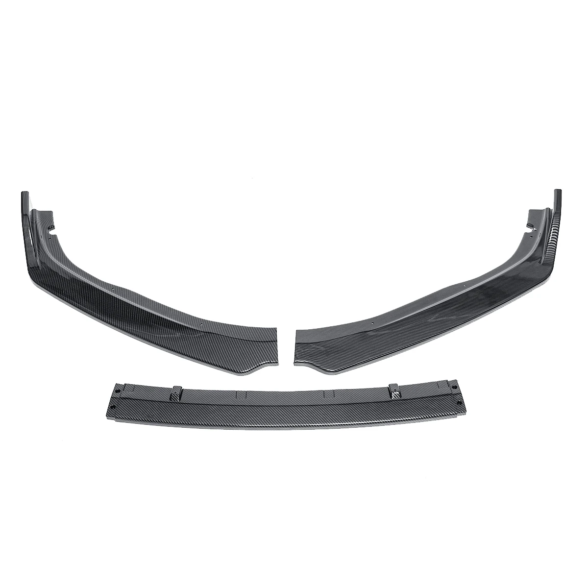 Высококачественный комплект для переднего бампера спойлер Honda Accord 2018 2019