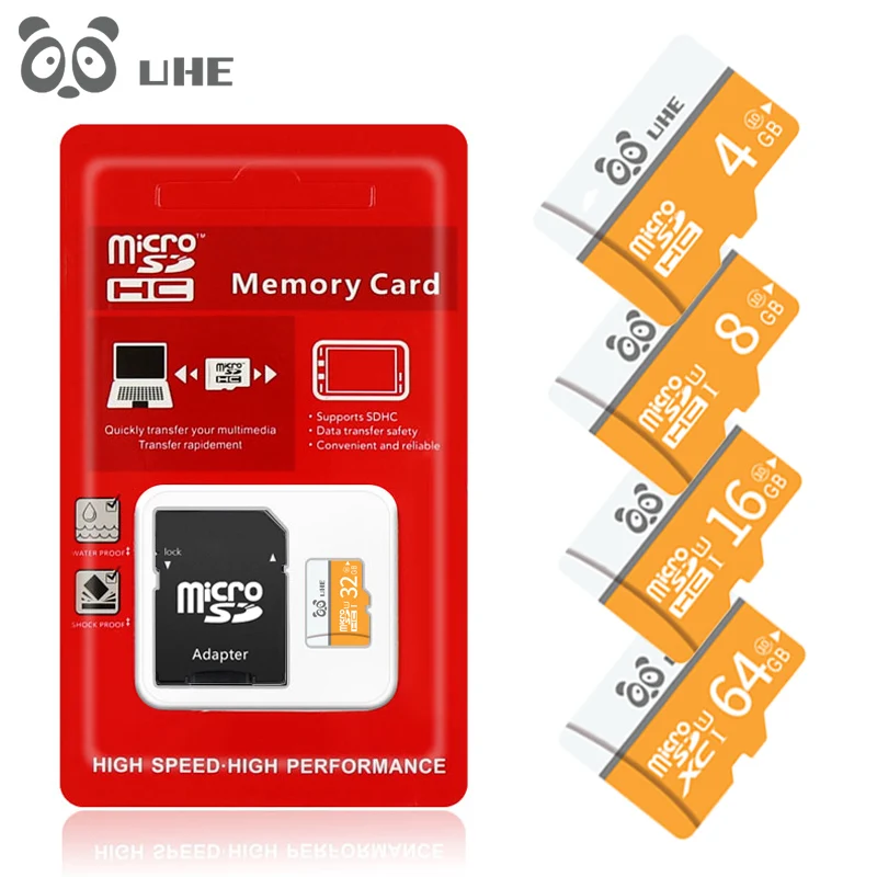 Карта памяти 64 ГБ Micro SD 32 Tf карта 16 8 4 Гб Cartao De Memoia 2019|Карты памяти| |