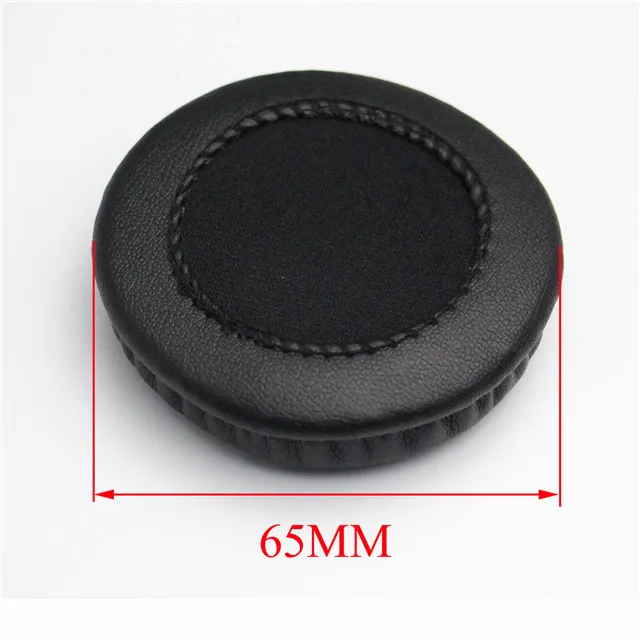 65mm 1 пара замена мягкие пенный наушник чашки подушечки для наушников 50 мм 55 60 65 70 75 80 85 90 95 100 105 мм для наушников - Цвет: 65mm