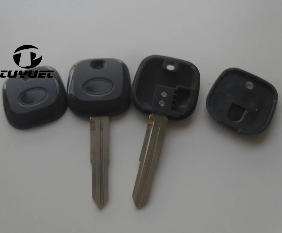 Пустой ключ транспондера оболочки Fob чехол для daihatsu charade Copen Cuore Feroza Materia Serion Terios YRV Trevis
