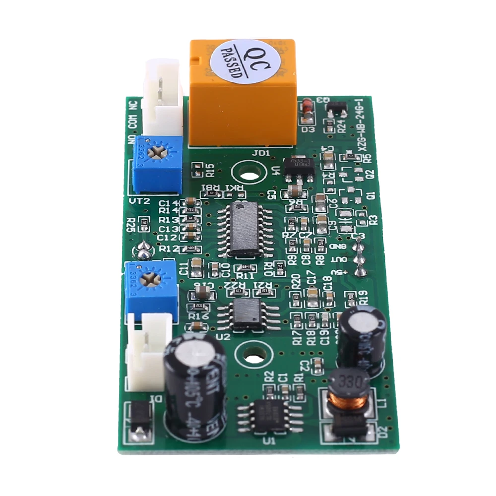 24GHz Microwave Radar Sensor Module Delay Time Sensing Distance Adjustable 24.125GHz