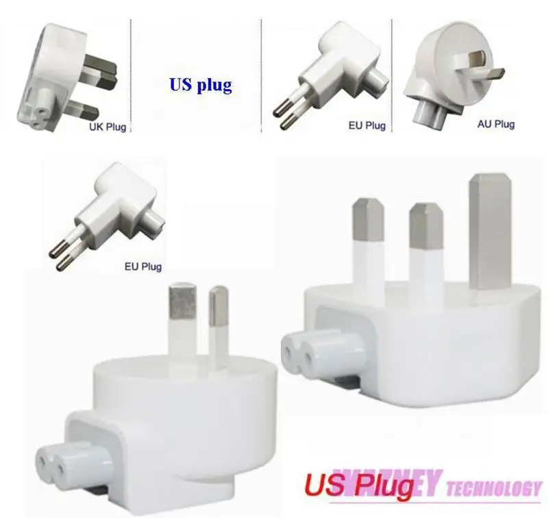 200 шт. для ipad air pro Apple MACBook MAC ноутбук 10 Вт 12 45 60 85 usb адаптер питания штепсельная