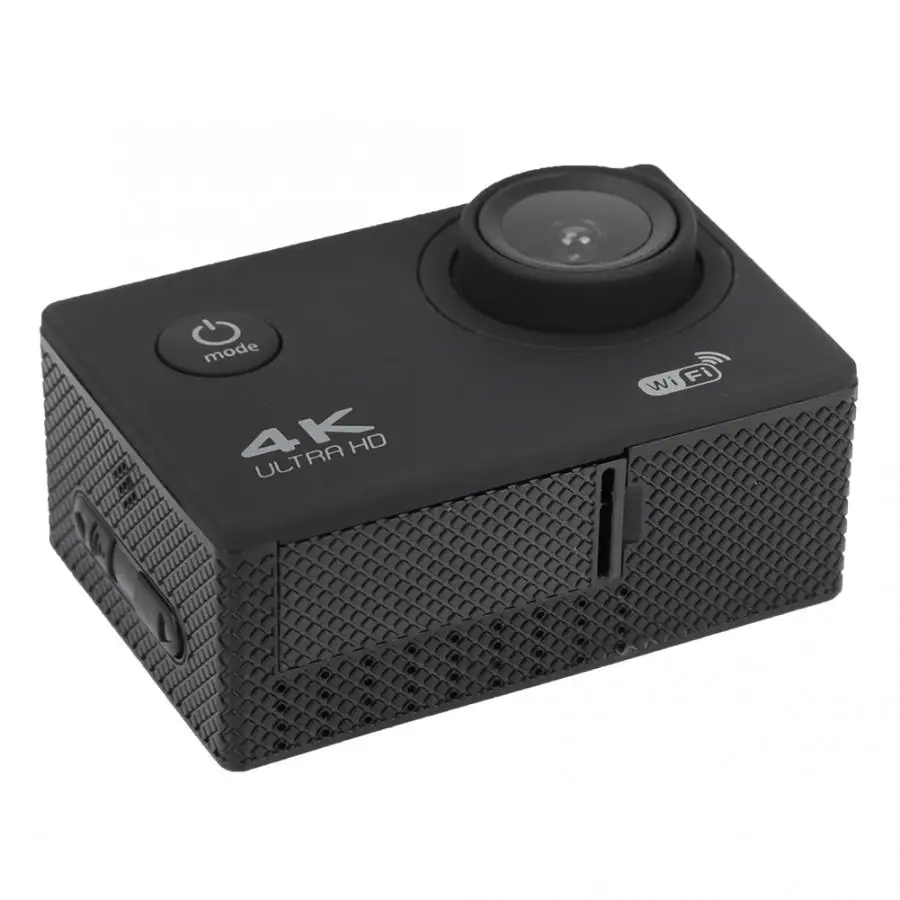 F60 2 дюймов Экран экшн Камера 140 градусов 16 МП Широкий формат HD 4K 30FPS Wi-Fi Водонепроницаемый Спортивная Экшн-камера Камера комплект Cam