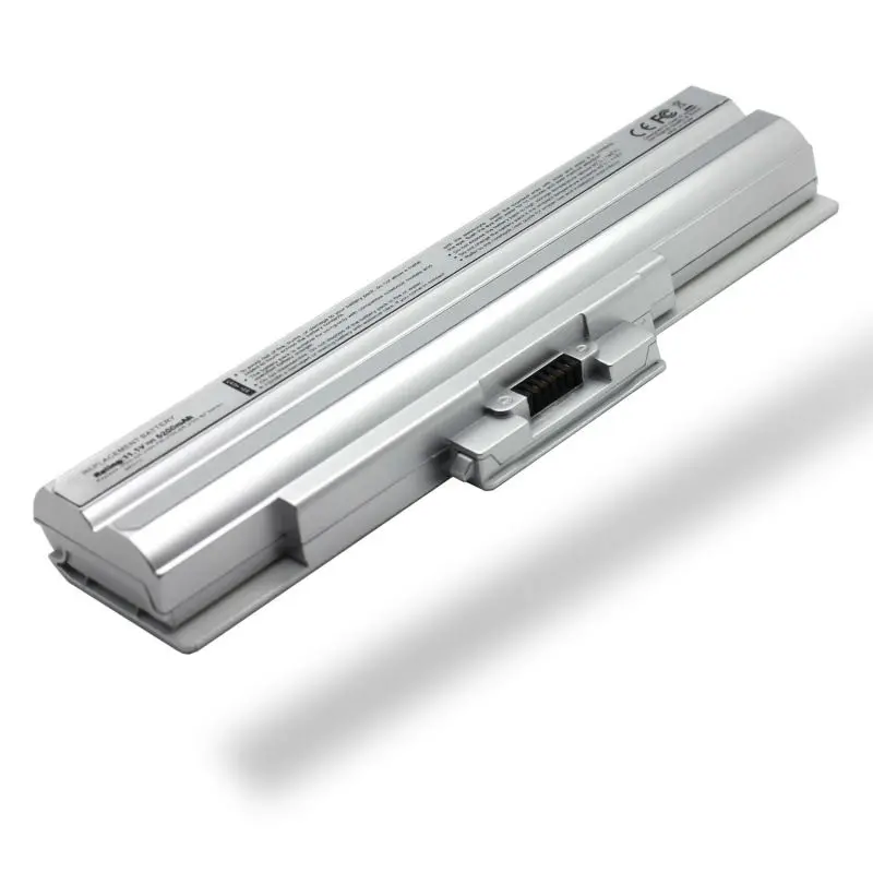 YHR Новый 5200 мАч 6 ячейки Батарея для sony VGP BPS13/S BPS13A/S BPS13AS BPS13B/ S BPS13S