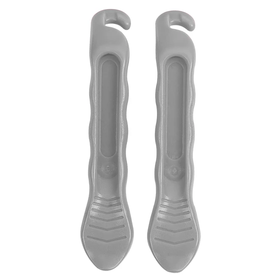 Gray 2pcs WEST BIKING рычаг для велосипедных шин, легкий рычаг для шин, лом, колесо горного велосипеда, инструмент для ремонта, инструмент для удаления шин, инструменты для велосипеда - Цвет: Gray 2pcs