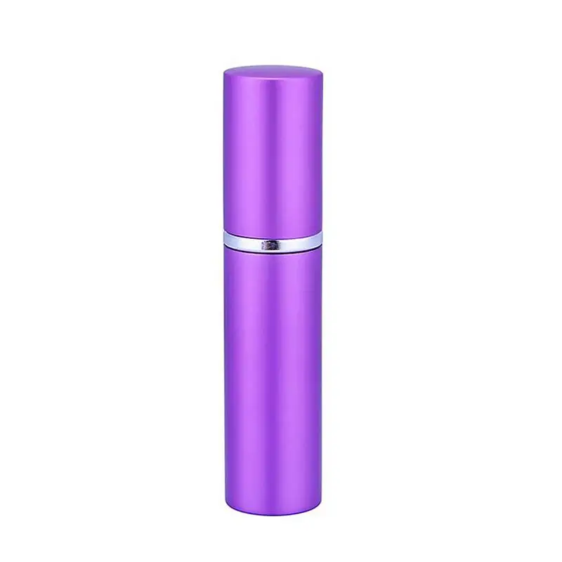 Hot Pink 10 мл многоразовый спрей для духов бутылочки мини парфюм для путешествий Алюминиевый распылитель портативный косметический контейнер флакон для духов - Цвет: Hot Pink