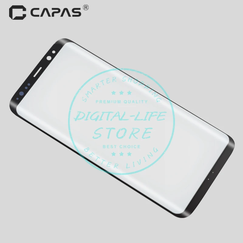 Передняя стеклянная сенсорная панель для Samsung Galaxy S8 G950/ Plus G955 передняя внешняя