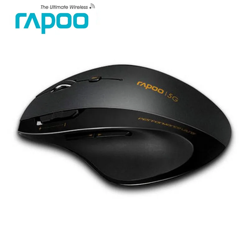 Оригинальный Rapoo 5 ГГц Беспроводной игровых мышей с высоким Скорость лазерной
