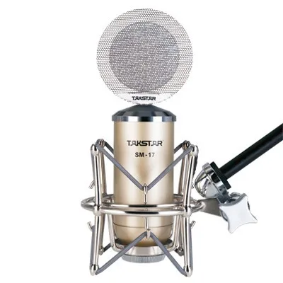 Takstar SM17/Φ микрофон с боковым адресом профессиональный для записи