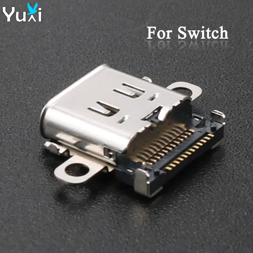 YuXi 1 шт. Высокое качество Новый зарядный порт для Nintendo Switch NS консоль разъем