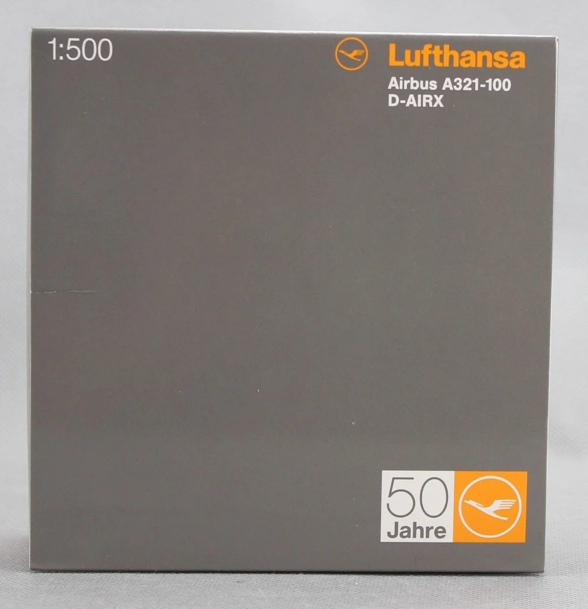 1:500 Пособия по немецкому языку Lufthansa A321 100 D AIRX 50 Jahre с трёхмерными чертёжами|aircraft