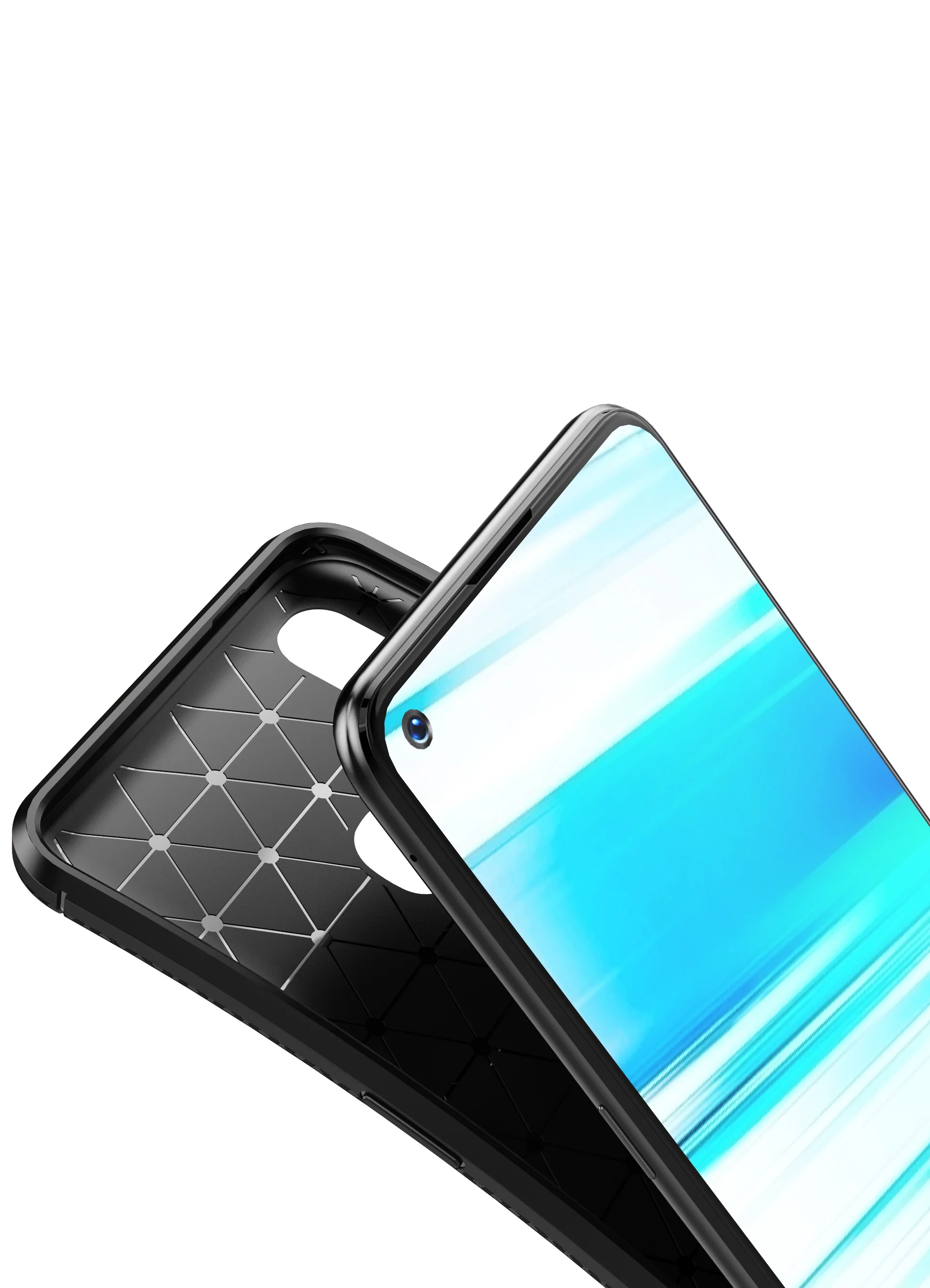 Роскошный противоударный мягкий силиконовый чехол для телефона VIVO Z5X | Мобильные